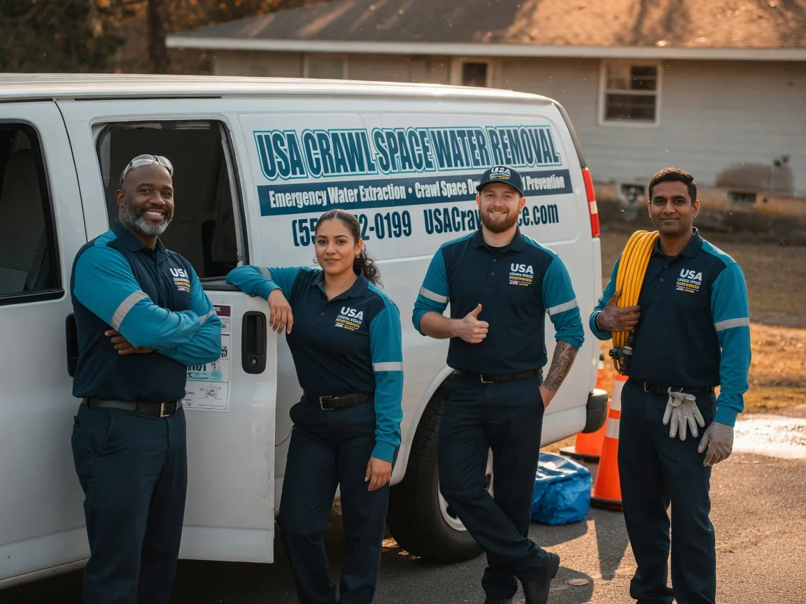Crawl Space Water Removal company in Ludell, KS