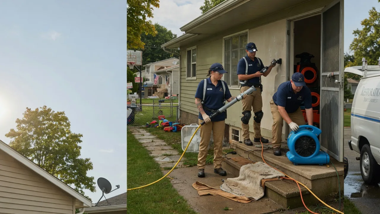 Crawl Space Water Removal in Ludell, KS near me