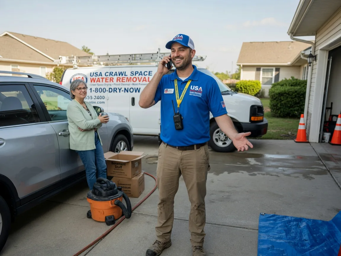 Crawl Space Water Removal Ludell, KS FAQs